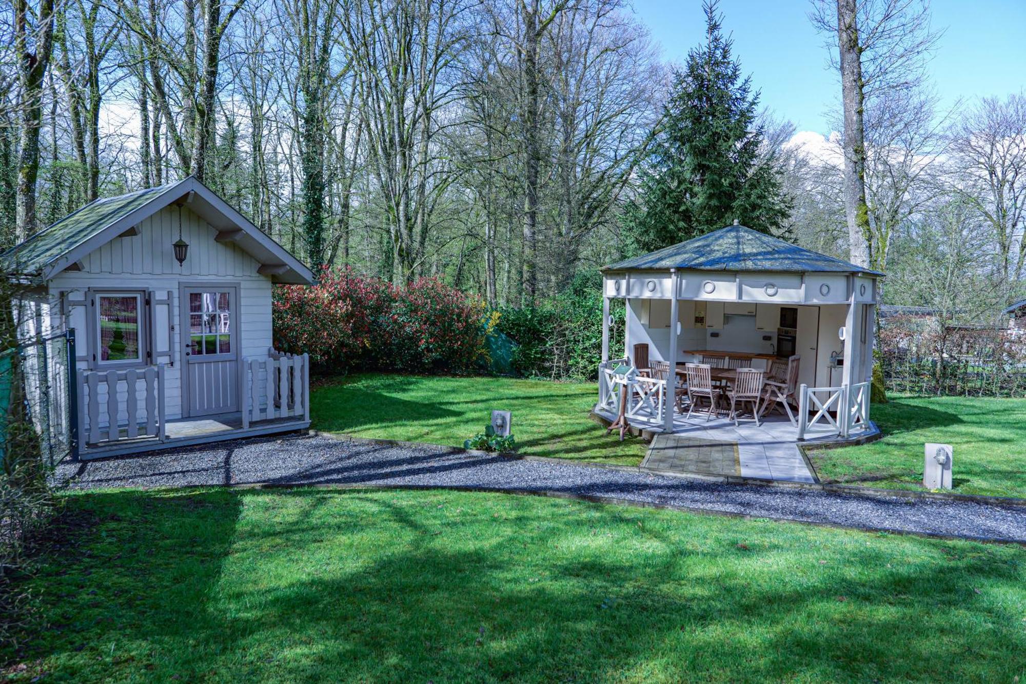 Le Colibri Spa Jacuzzi Durbuy Esterno foto